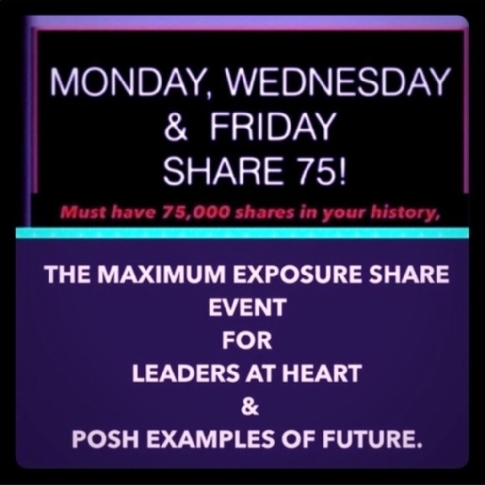 CLOSED____________7/10 WED Leadership 75K/75 Event - Picture 1 of 6
